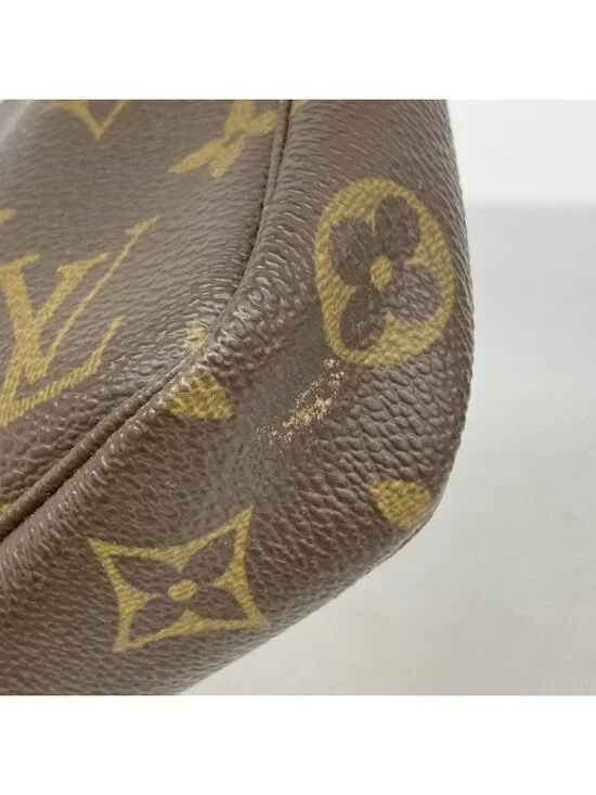 Louis Vuitton Pouch Monogram Pochette Brown - Picture 6 of 9